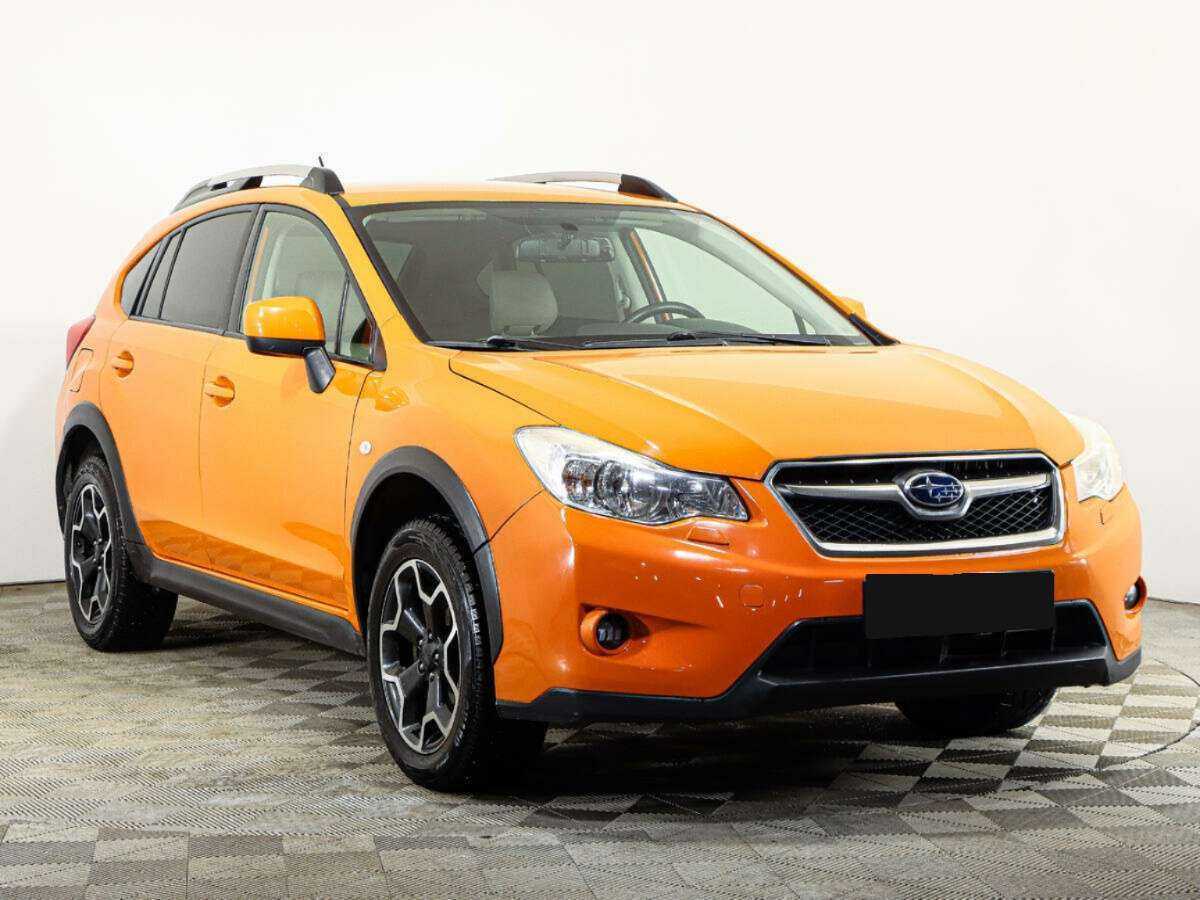 Subaru XV 2012 года с пробегом. Фото: #2