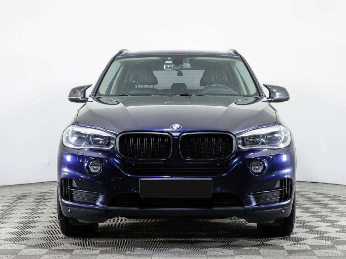 BMW X5 2014 года с пробегом. Фото: #1
