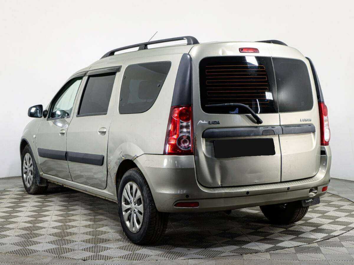 Б/У Лада (ВАЗ) Ларгус 2013 года. Фото: #5