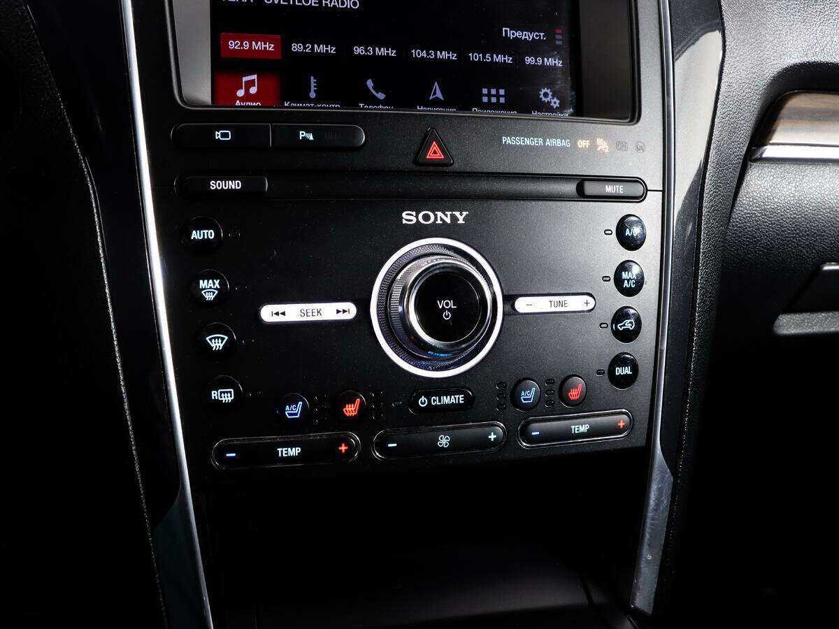 Ford Explorer 2018 года с пробегом. Фото: #11