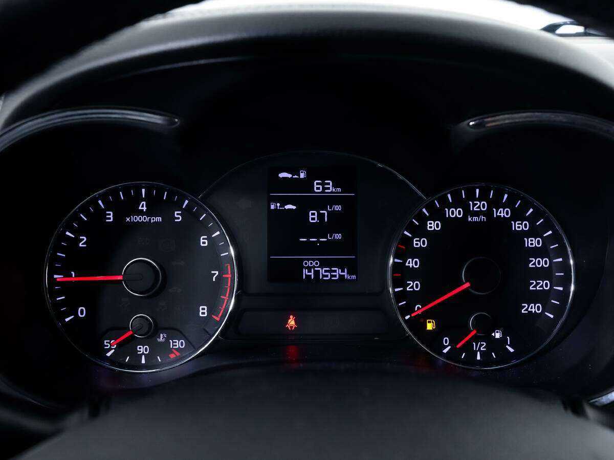 Б/У Киа Церато 2016 года. Фото: #14