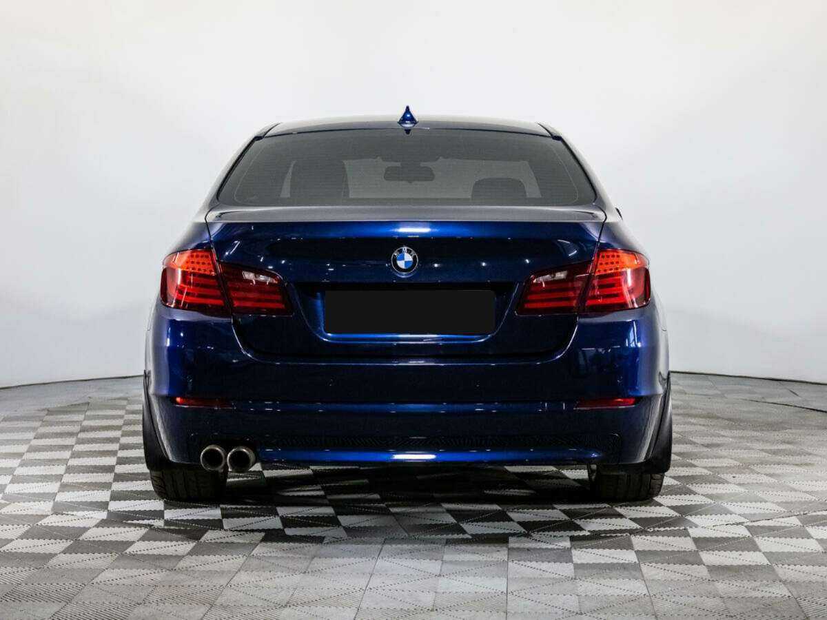 BMW 5 серии 2012 года с пробегом. Фото: #5