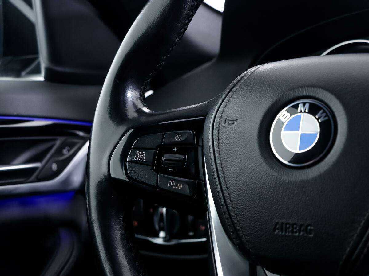 BMW 5 серии 2017 года с пробегом. Фото: #13