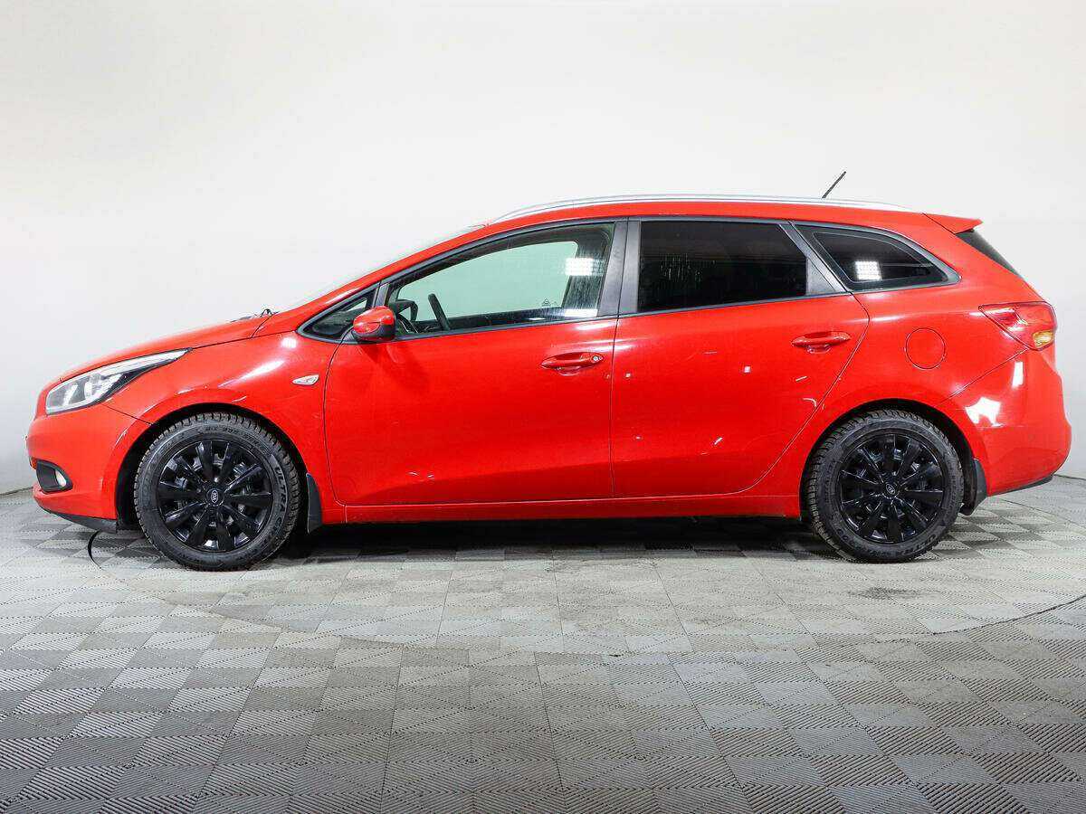 Б/У Киа Сид 2015 года. Фото: #7