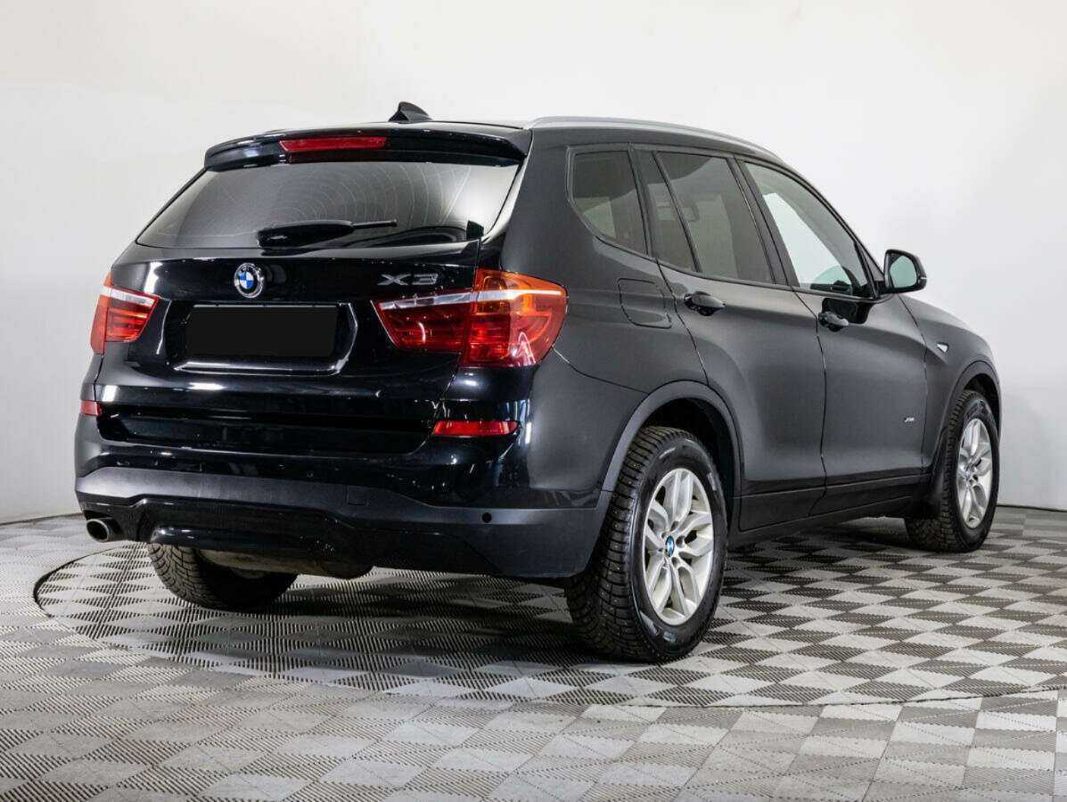 BMW X3 2014 года с пробегом. Фото: #4