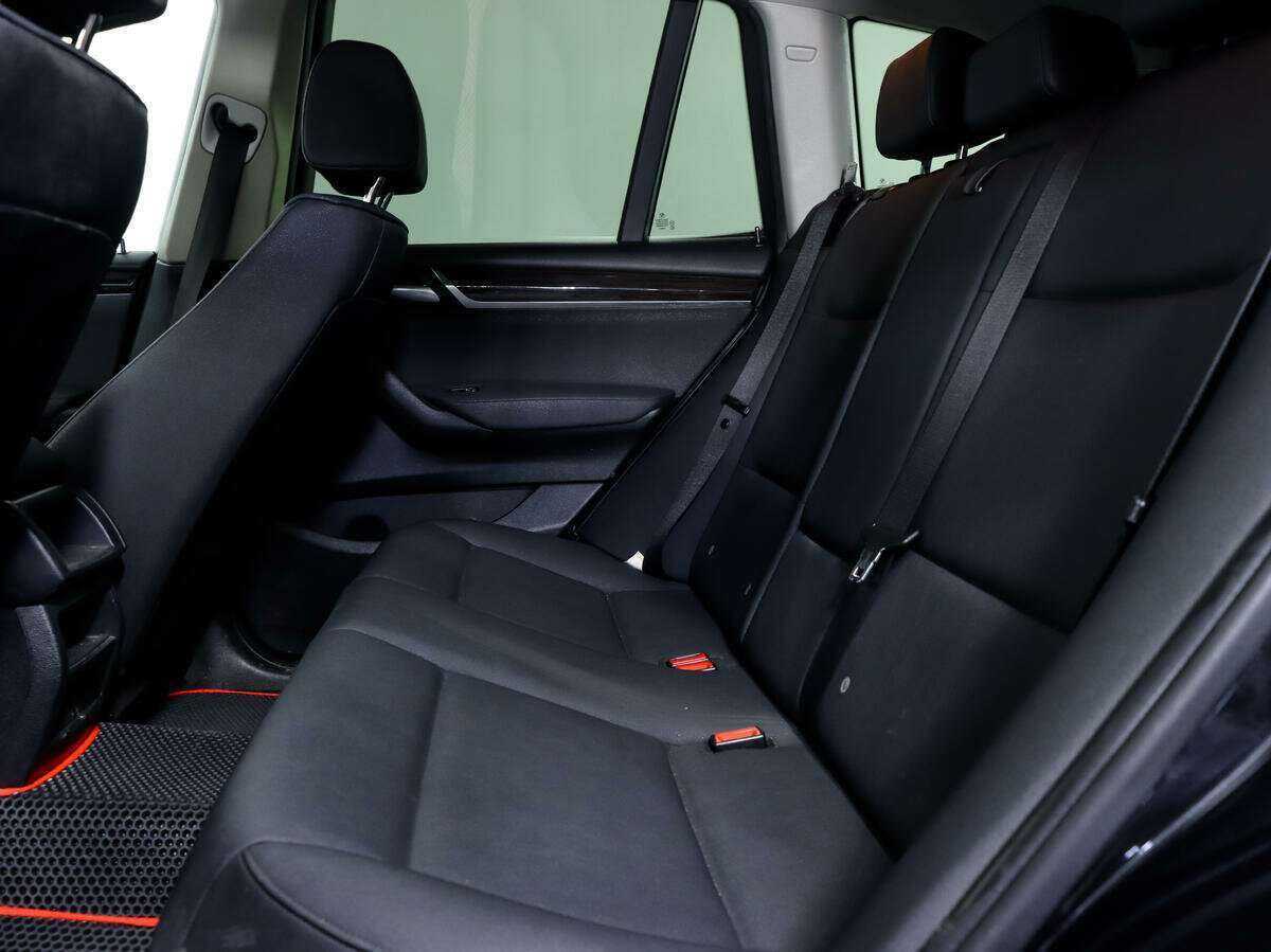 BMW X3 2014 года с пробегом. Фото: #14