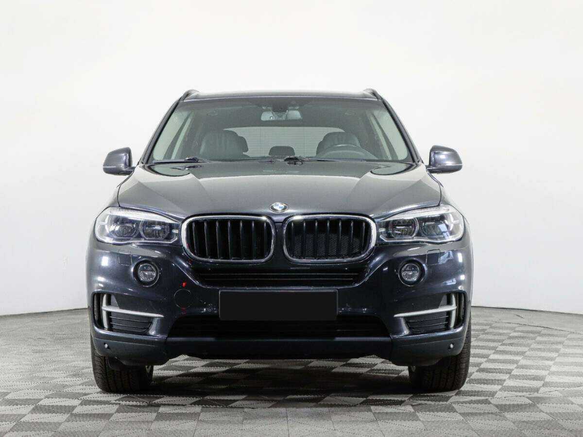 BMW X5 2015 года с пробегом. Фото: #1