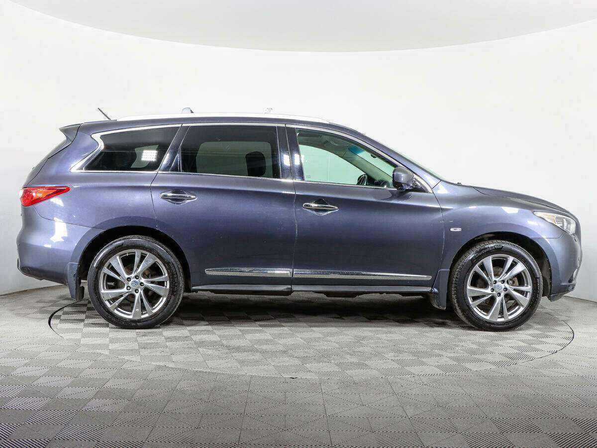 Infiniti QX60 2014 года с пробегом. Фото: #3