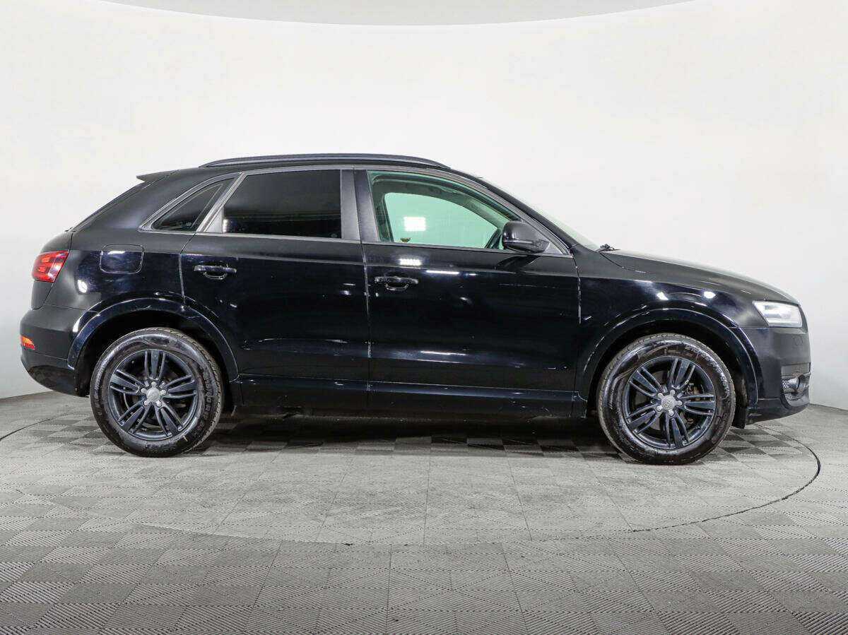 Audi Q3 2012 года с пробегом. Фото: #3