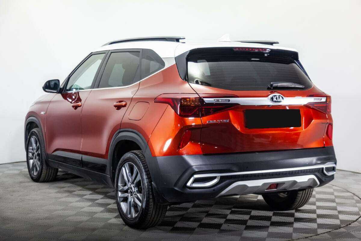 Kia Seltos 2020 года с пробегом. Фото: #6