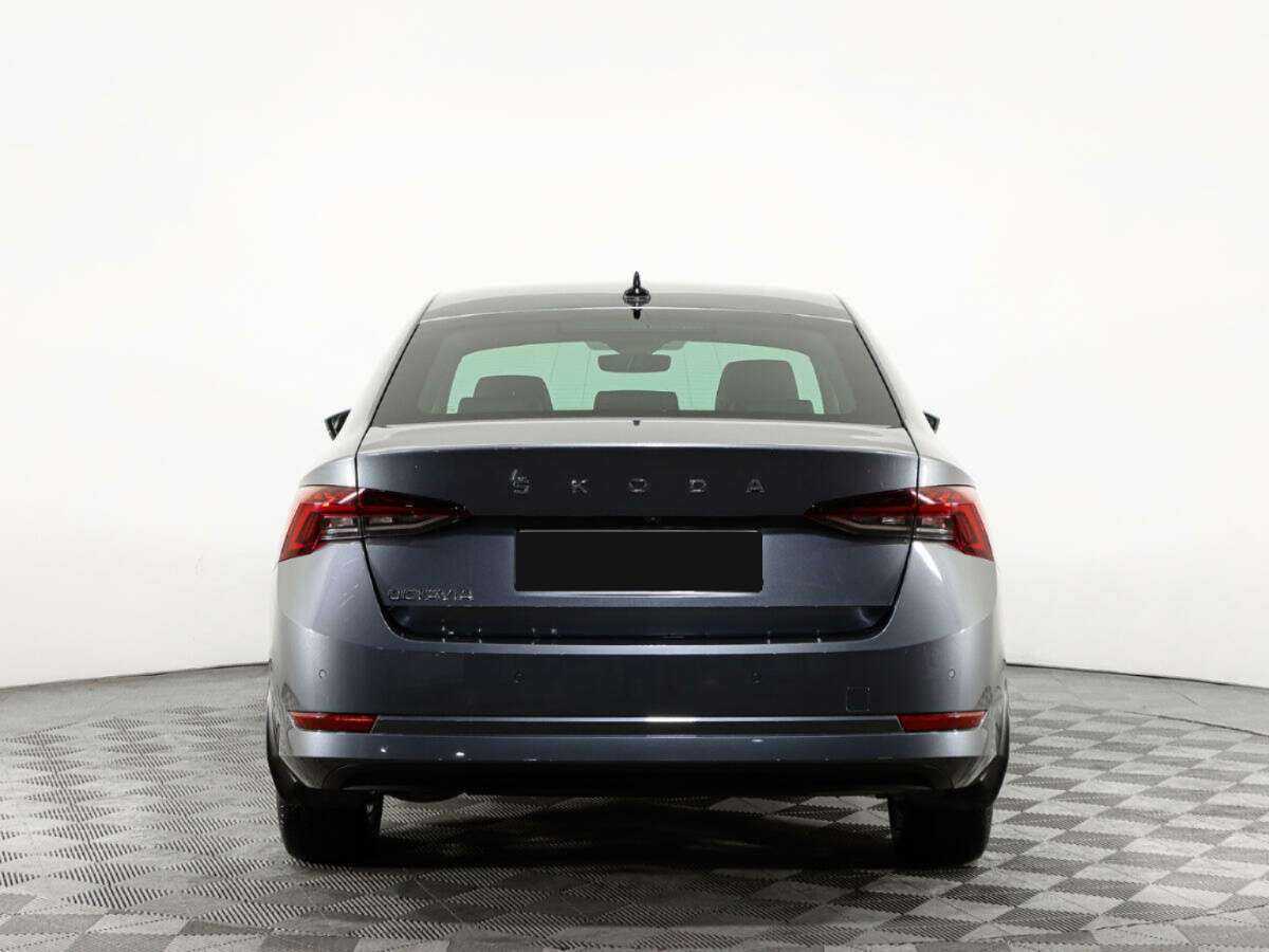 Skoda Octavia 2021 года с пробегом. Фото: #4