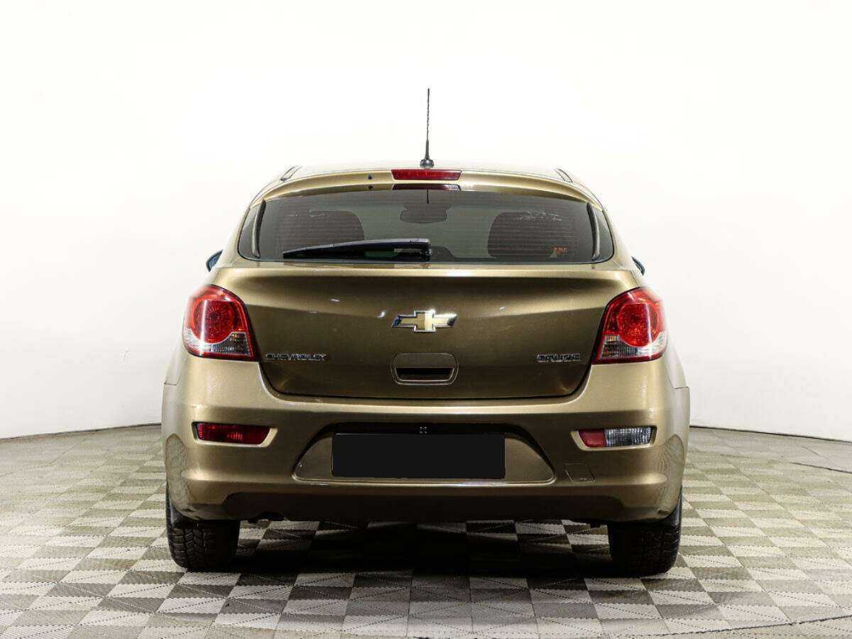 Б/У Шевроле Круз 2013 года. Фото: #5