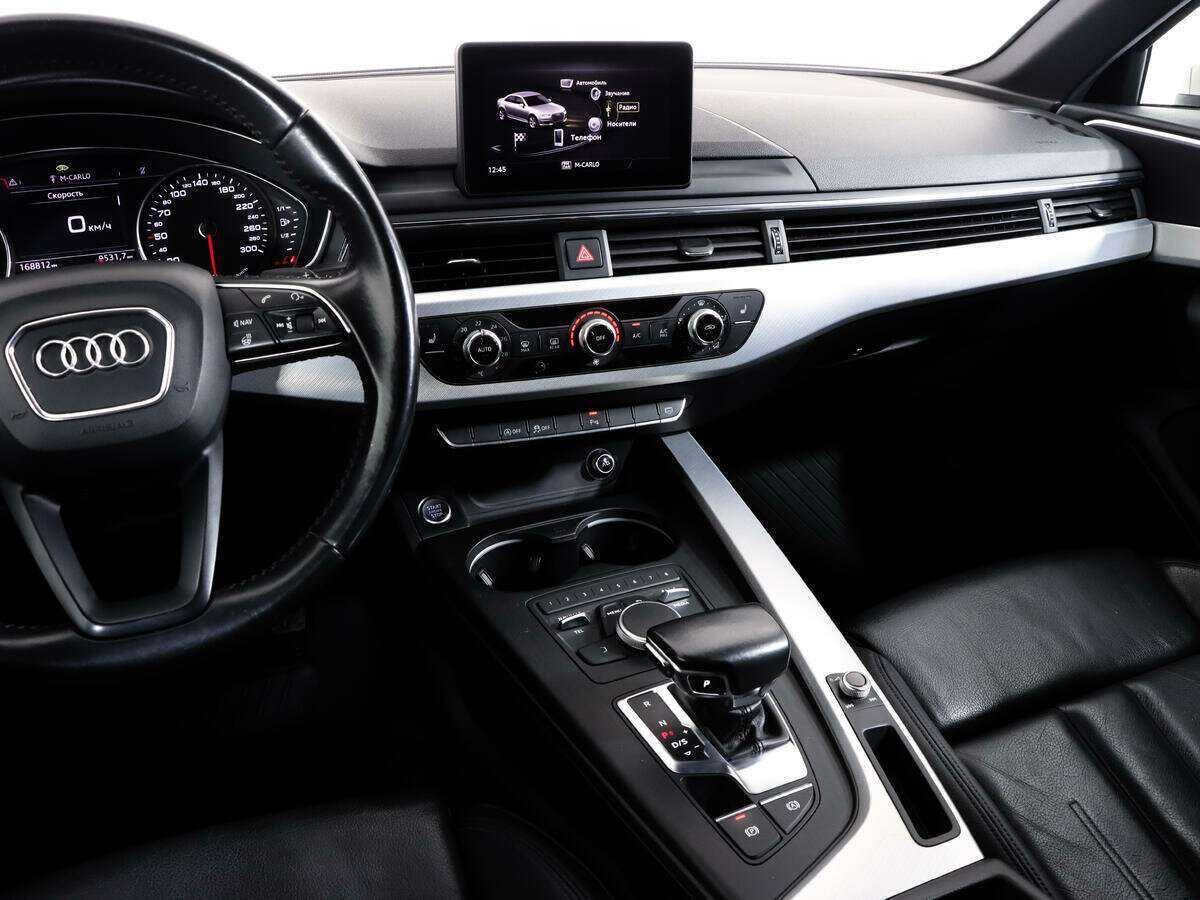Audi A4 2017 года с пробегом. Фото: #12