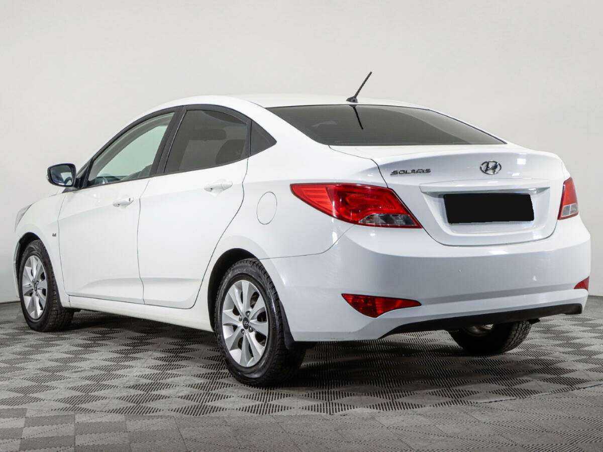 Б/У Хендай Солярис 2016 года. Фото: #5