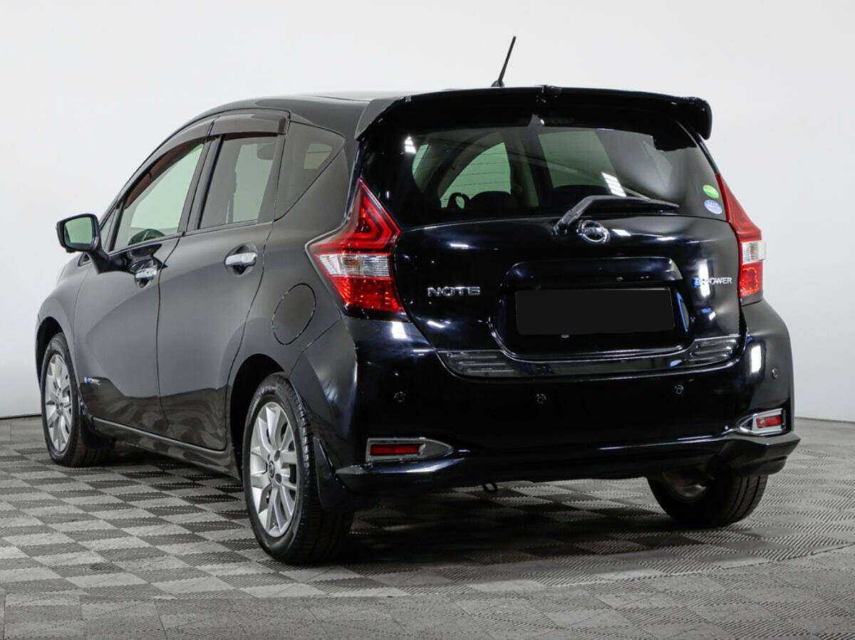 Б/У Ниссан Ноут 2017 года. Фото: #6