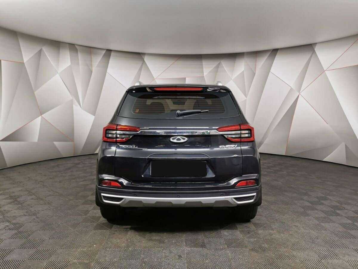 Б/У Чери Тигго 4 2020 года. Фото: #7