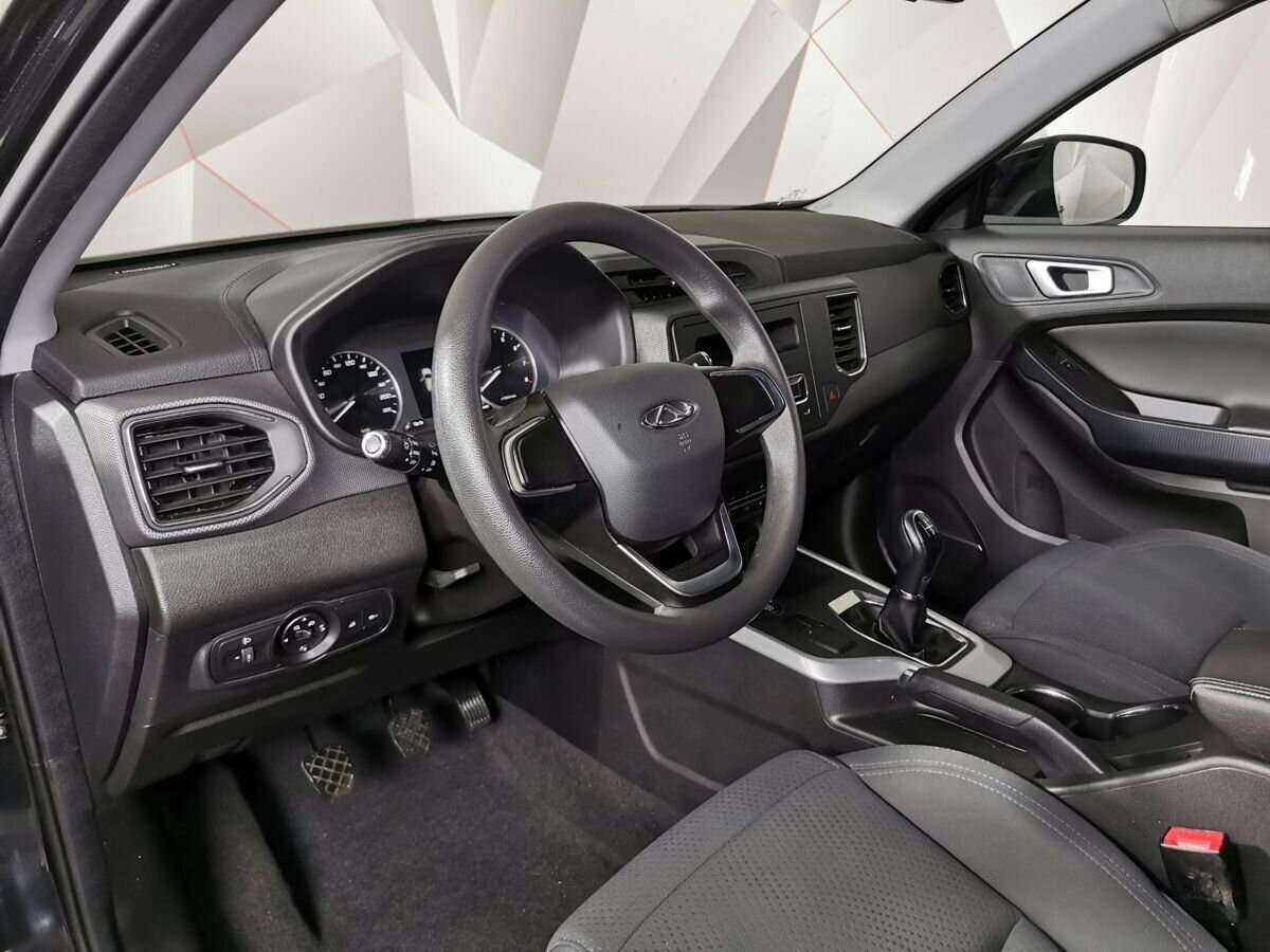 Б/У Чери Тигго 4 2020 года. Фото: #13