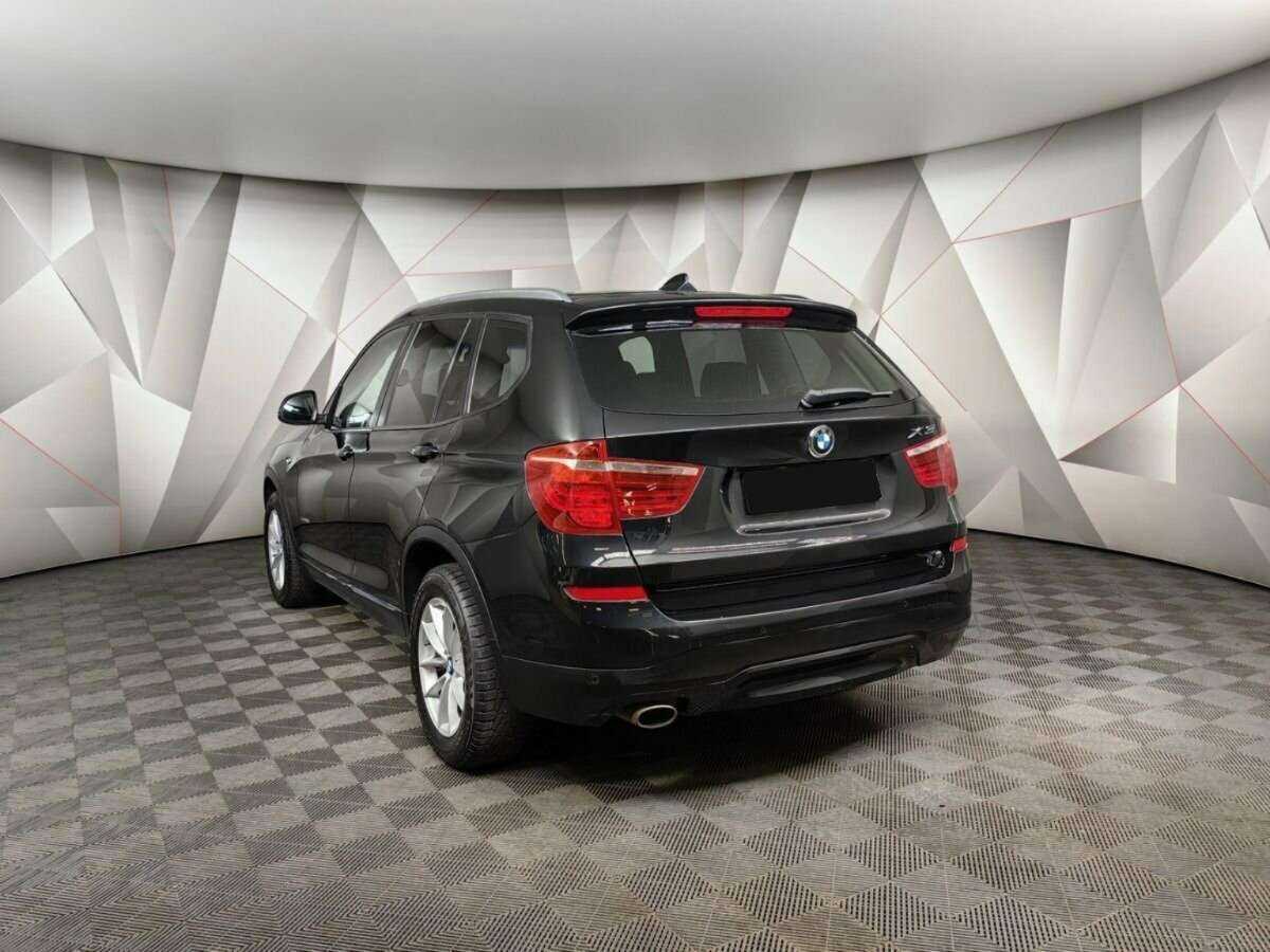 BMW X3 2014 года с пробегом. Фото: #3