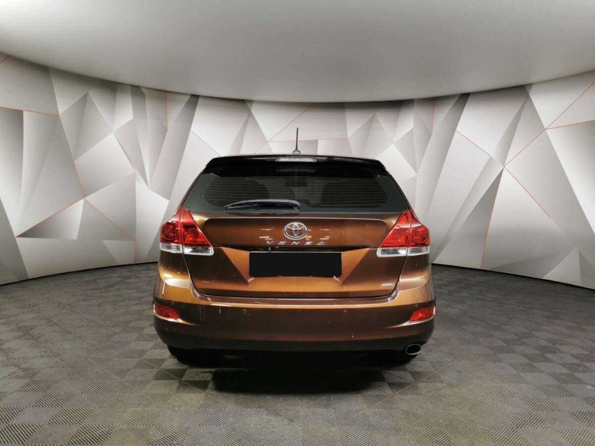 Toyota Venza 2013 года с пробегом. Фото: #7