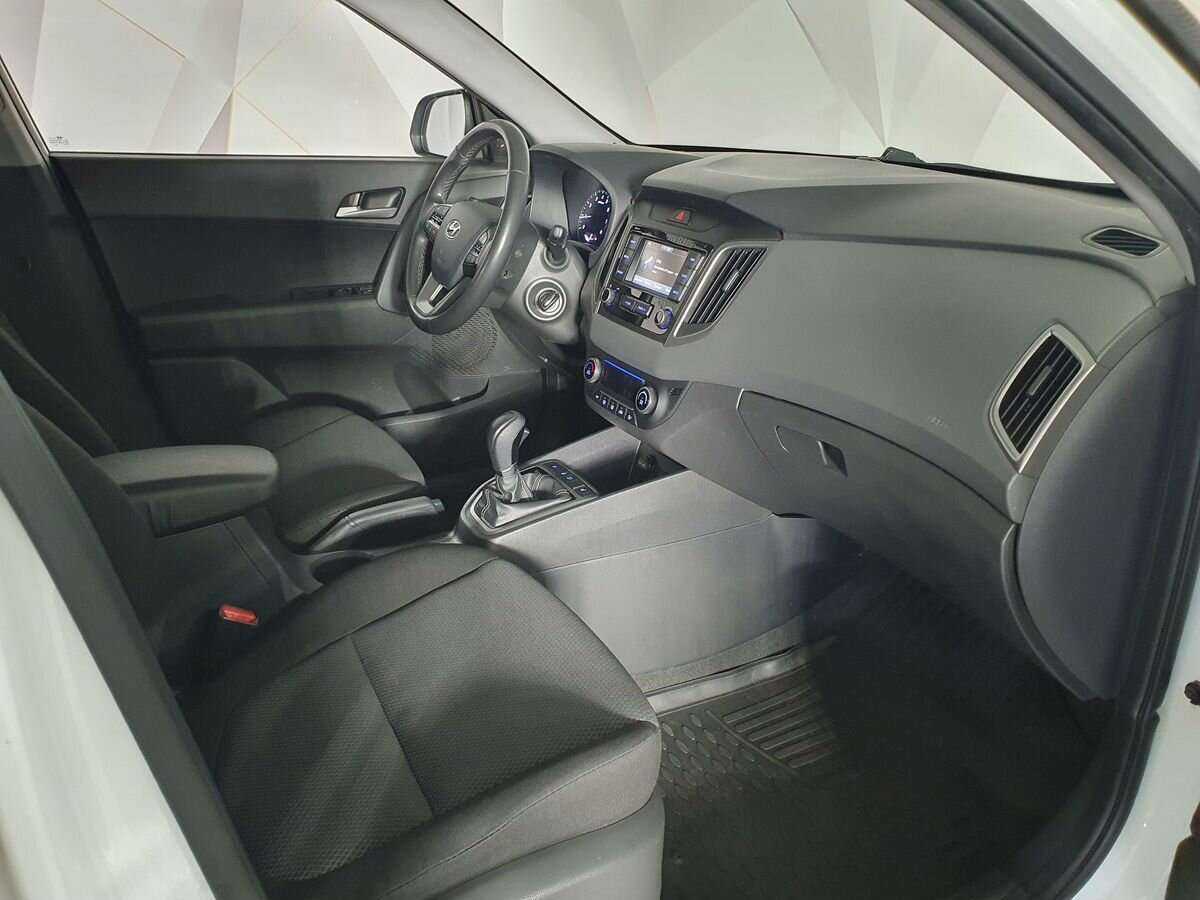 Б/У Хендай Крета 2019 года. Фото: #8