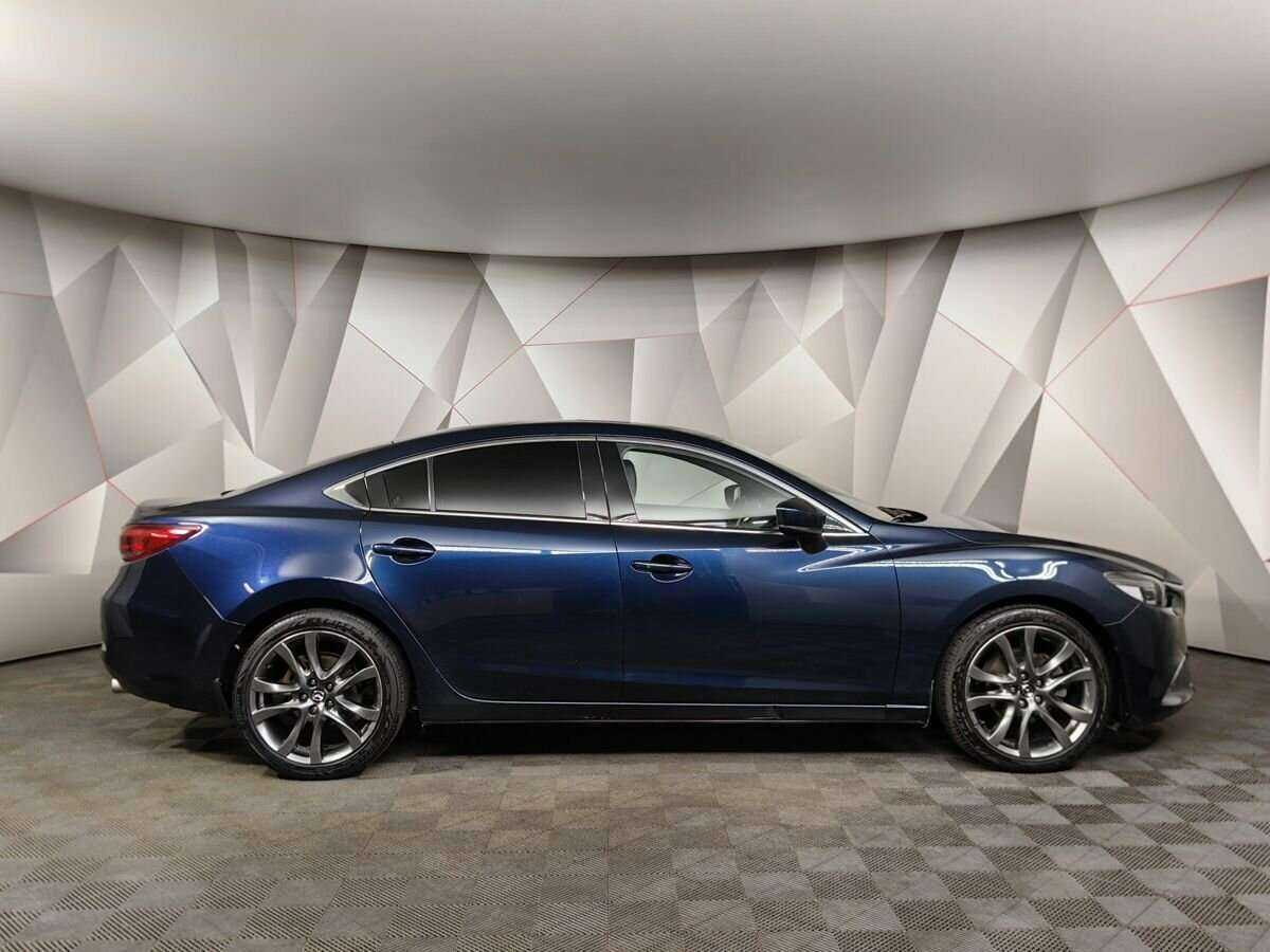 Б/У Мазда 6 2017 года. Фото: #5