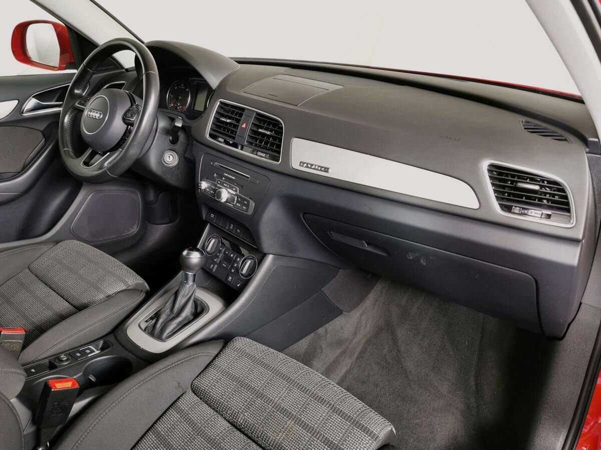 Audi Q3 2015 года с пробегом. Фото: #7