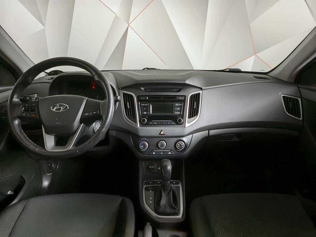 Б/У Хендай Крета 2016 года. Фото: #9