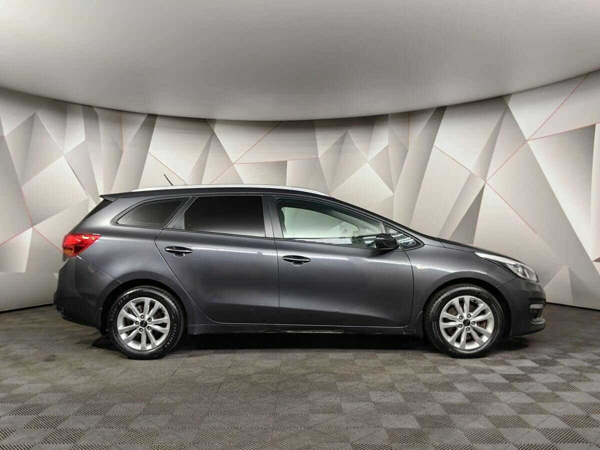 Б/У Киа Сид 2015 года. Фото: #5