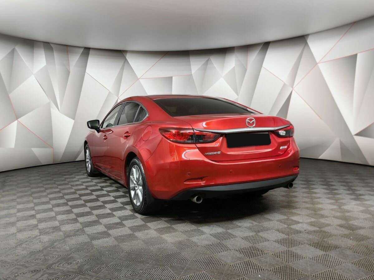 Mazda 6 2018 года с пробегом. Фото: #3