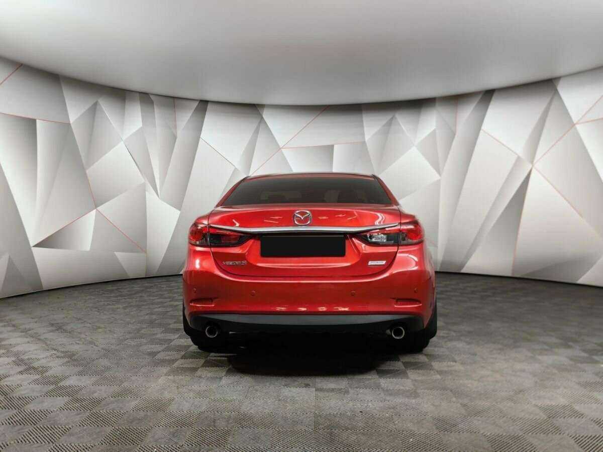 Mazda 6 2018 года с пробегом. Фото: #7