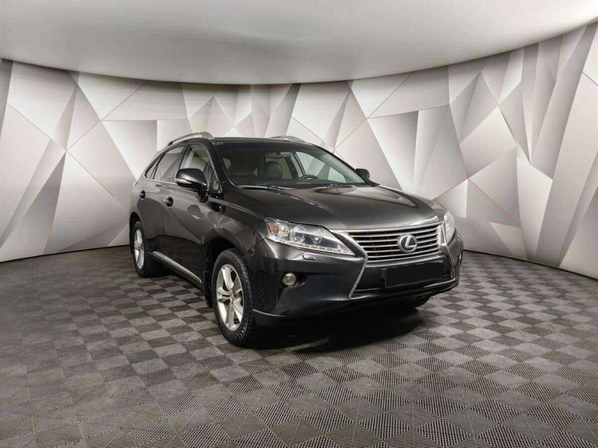 Lexus RX 2013 года с пробегом. Фото: #2