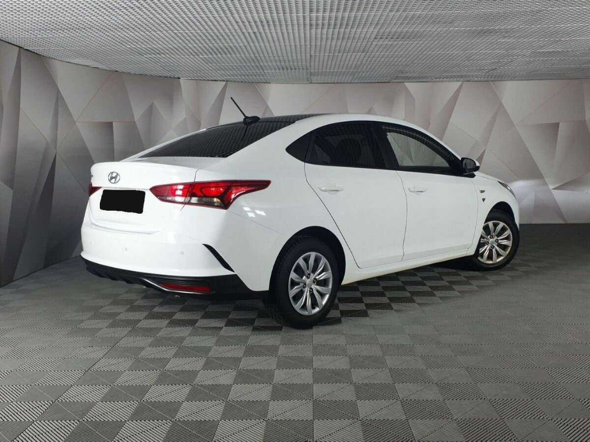 Б/У Хендай Солярис 2021 года. Фото: #1