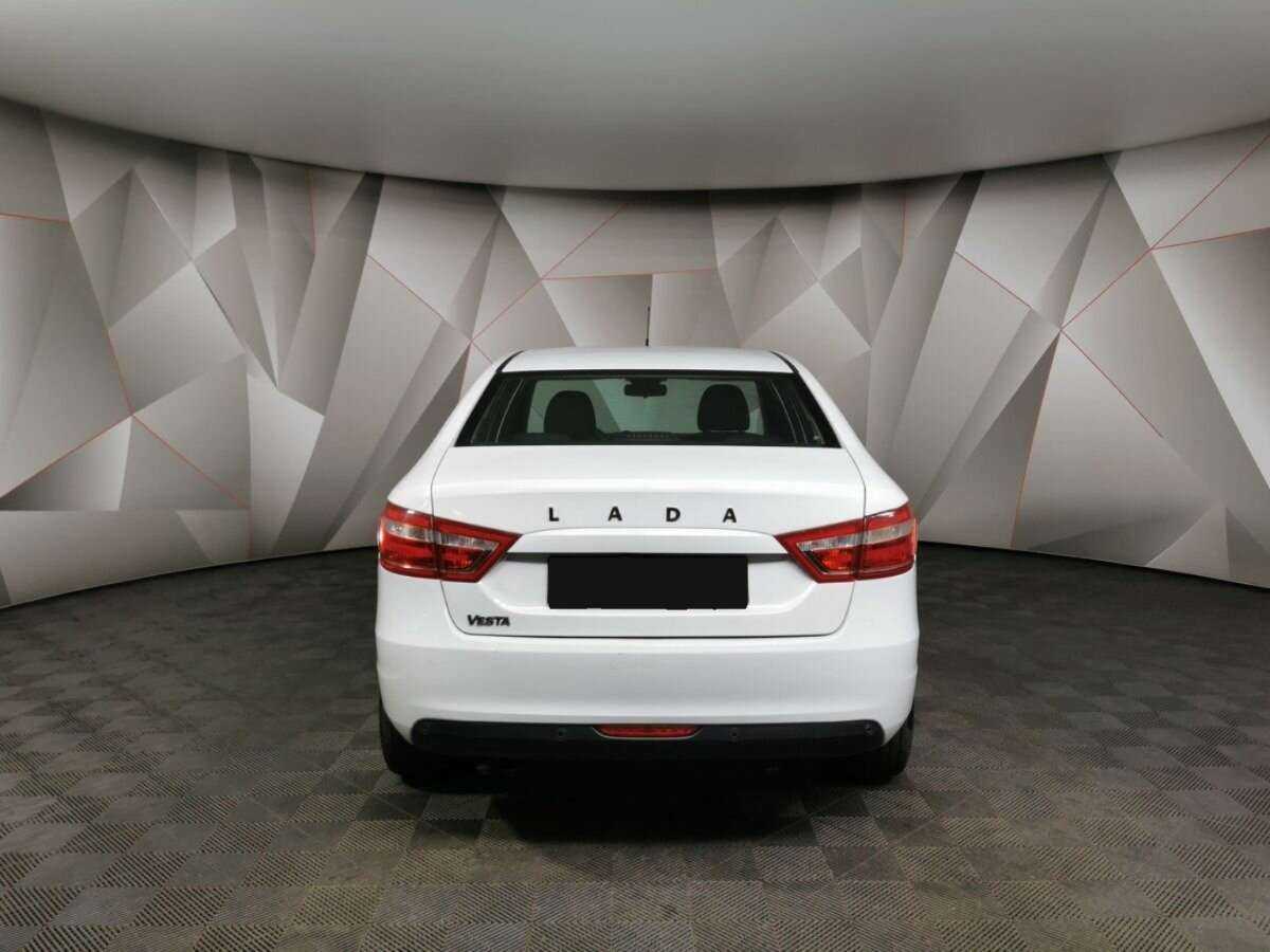 Б/У Лада (ВАЗ) Веста 2018 года. Фото: #7