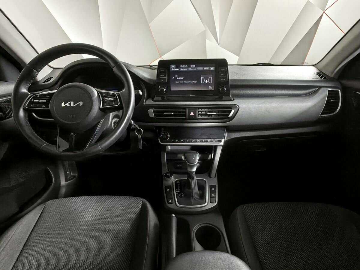 Kia Seltos 2021 года с пробегом. Фото: #9