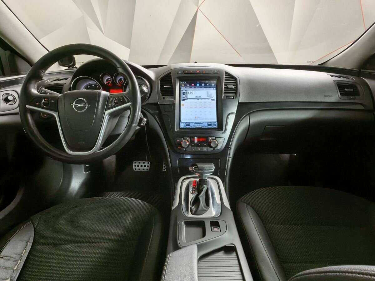 Б/У Опель Инсигния 2013 года. Фото: #9