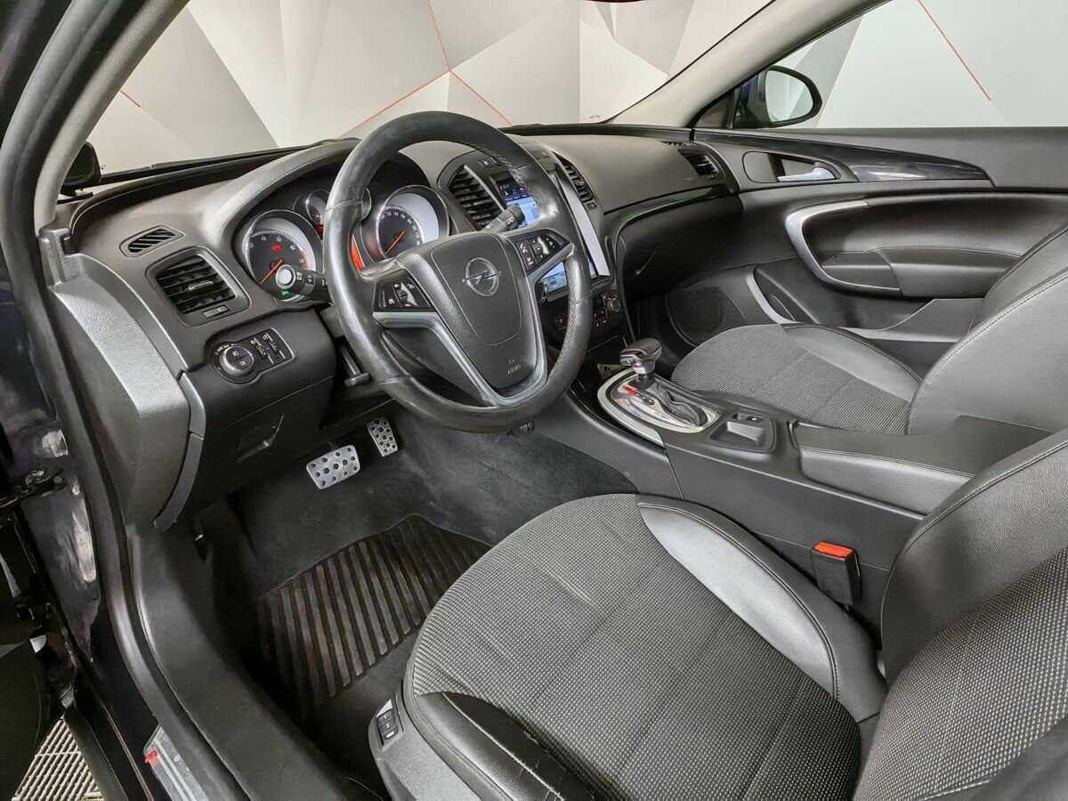 Б/У Опель Инсигния 2013 года. Фото: #13