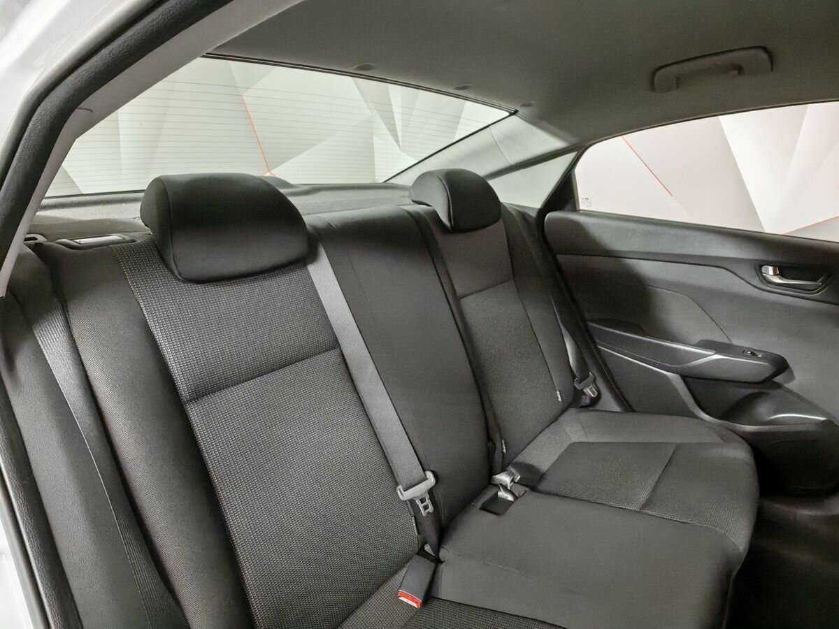 Б/У Хендай Солярис 2019 года. Фото: #12