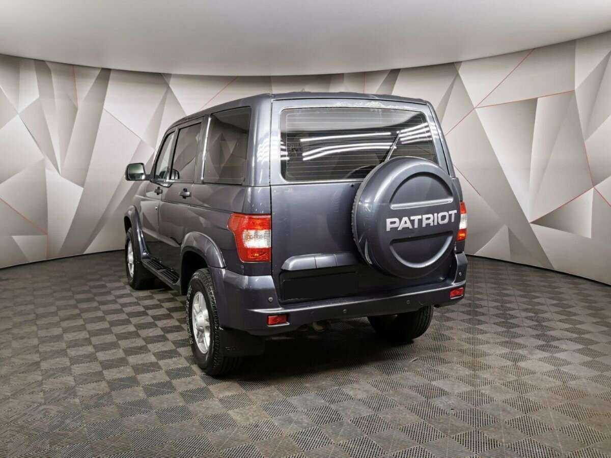 Б/У УАЗ Патриот 2016 года. Фото: #3