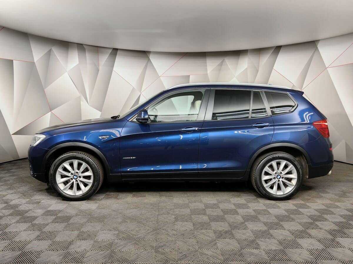 BMW X3 2014 года с пробегом. Фото: #4