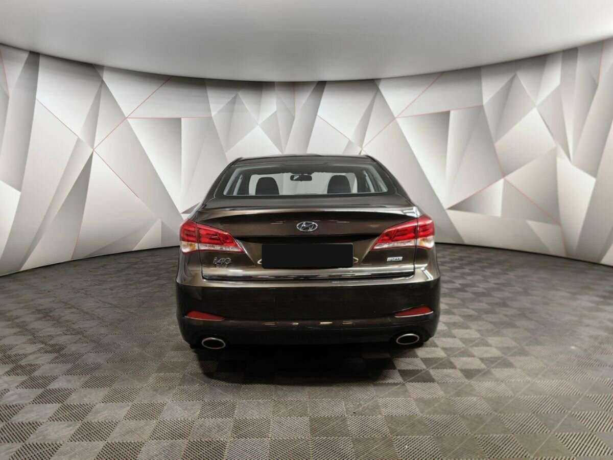 Б/У Хендай ай40 2016 года. Фото: #7