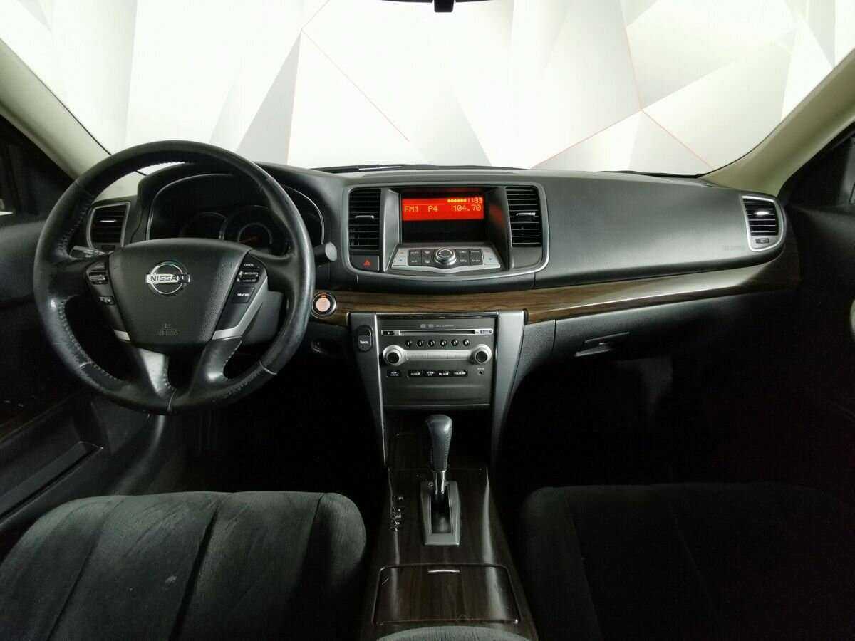 Б/У Ниссан Теана 2012 года. Фото: #9