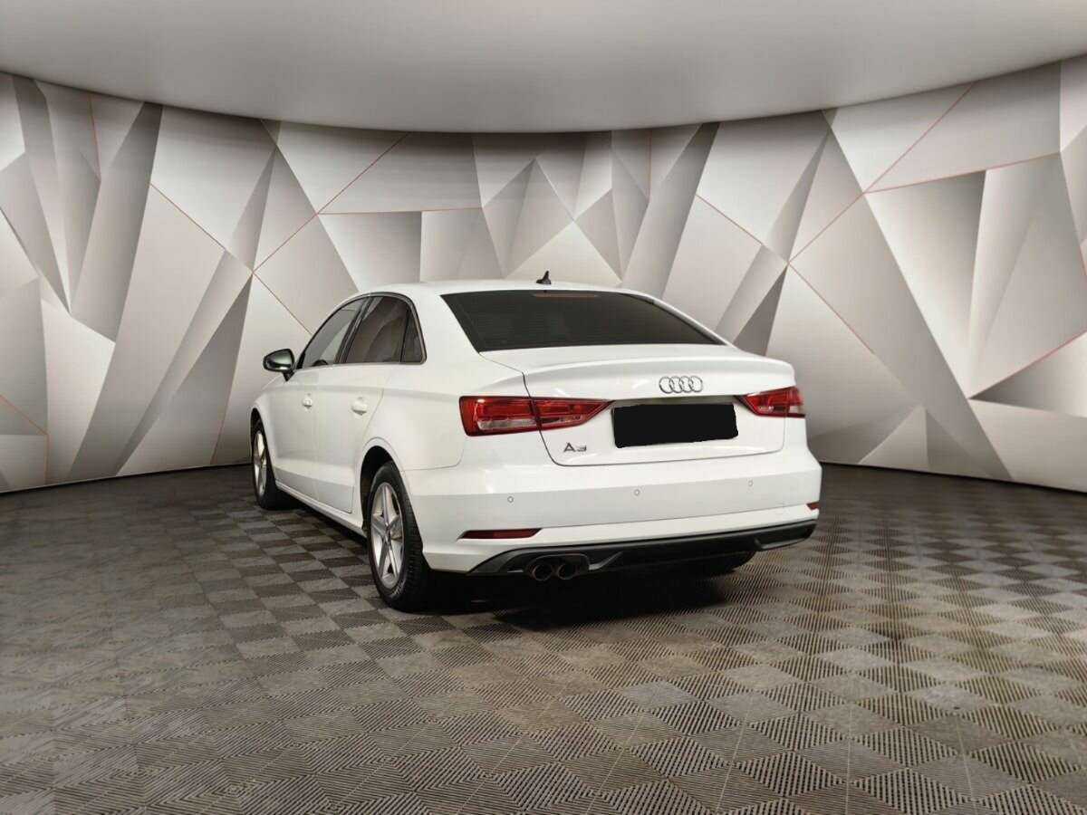 Audi A3 2019 года с пробегом. Фото: #3