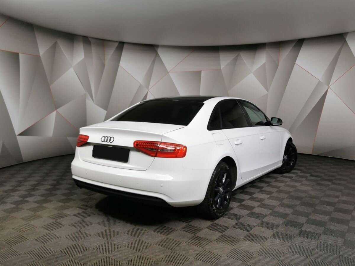 Audi A4 2012 года с пробегом. Фото: #1