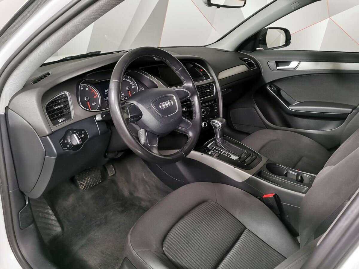 Audi A4 2012 года с пробегом. Фото: #13