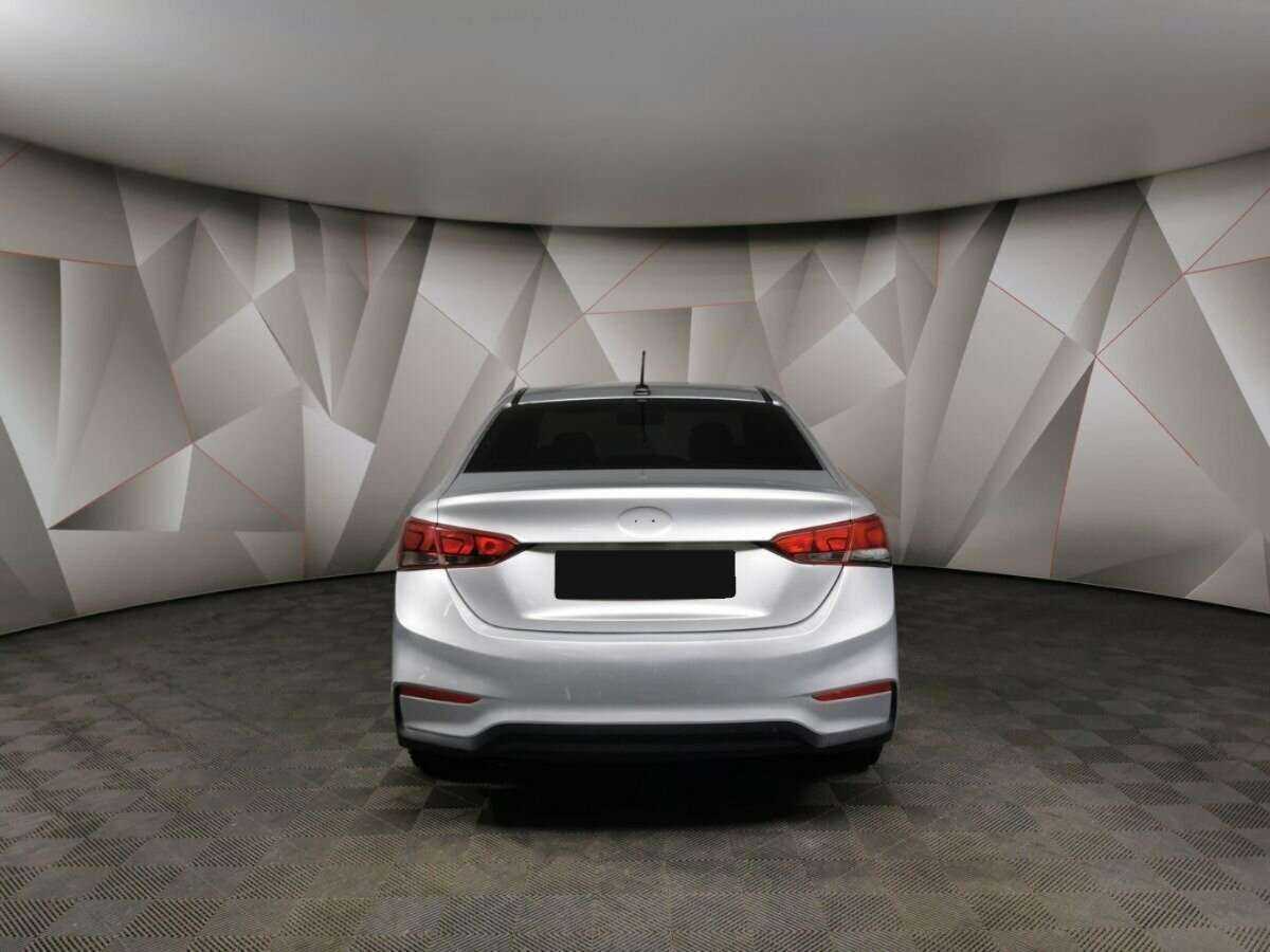 Б/У Хендай Солярис 2018 года. Фото: #7