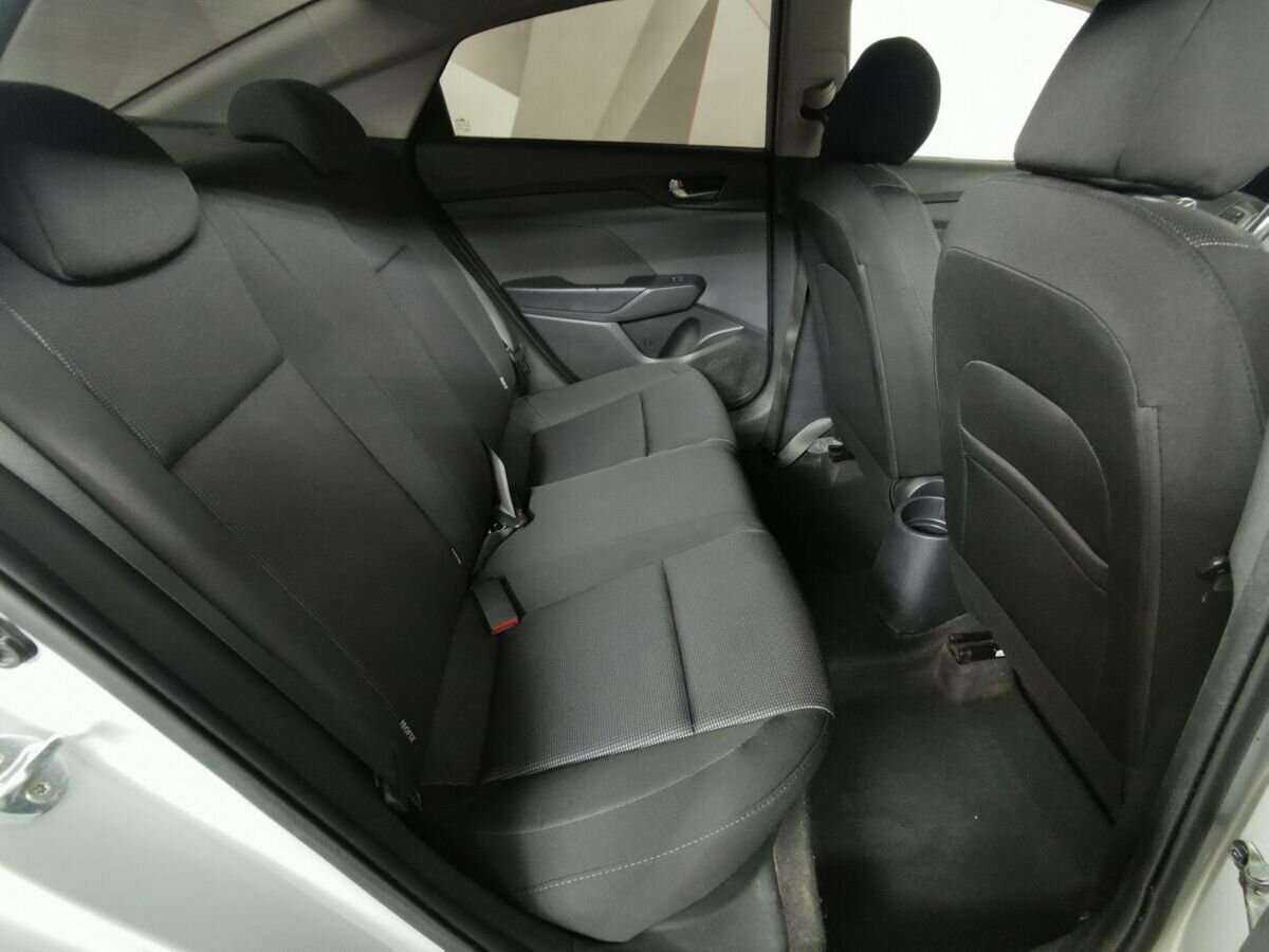 Б/У Хендай Солярис 2018 года. Фото: #11