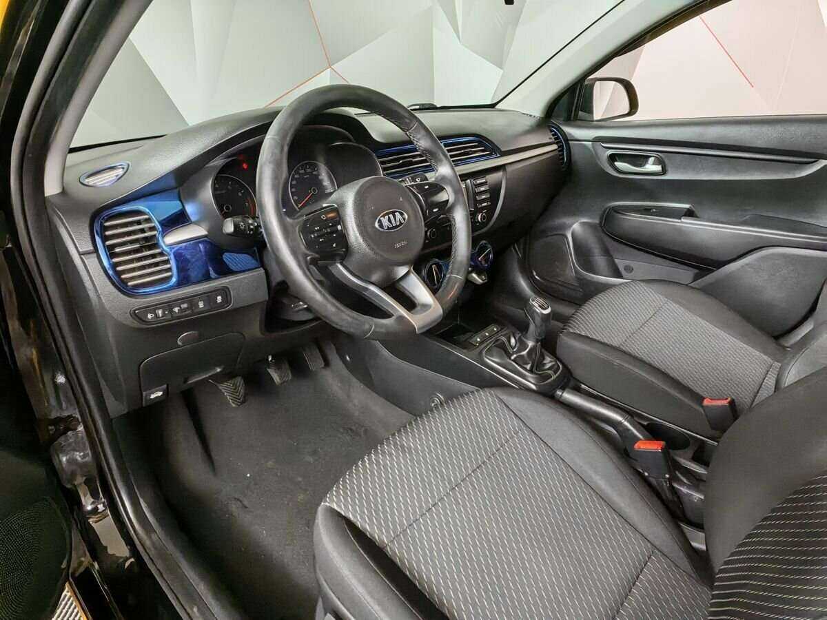 Б/У Киа Рио 2017 года. Фото: #13
