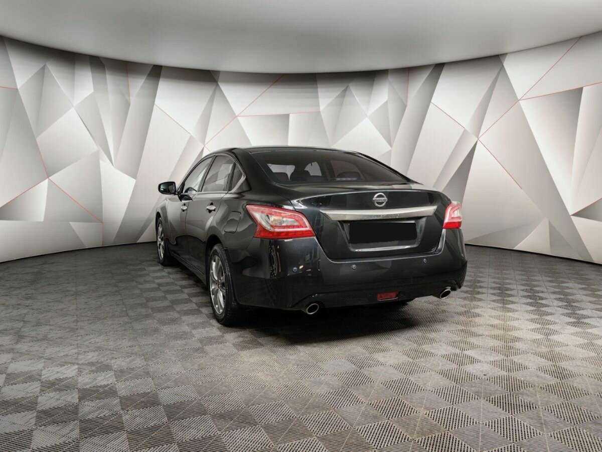 Б/У Ниссан Теана 2014 года. Фото: #3