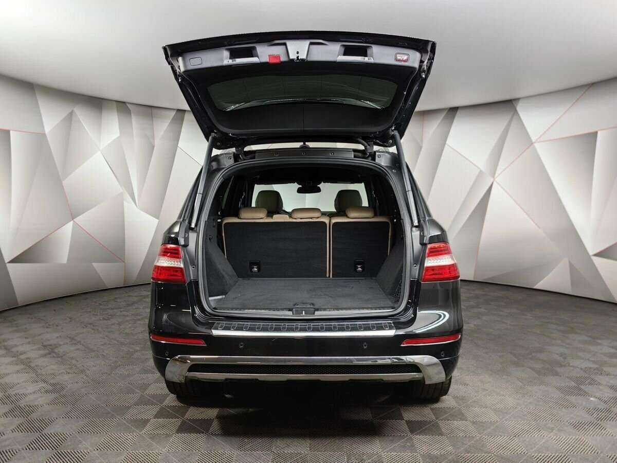 Mercedes-Benz M-Класс 2013 года с пробегом. Фото: #16