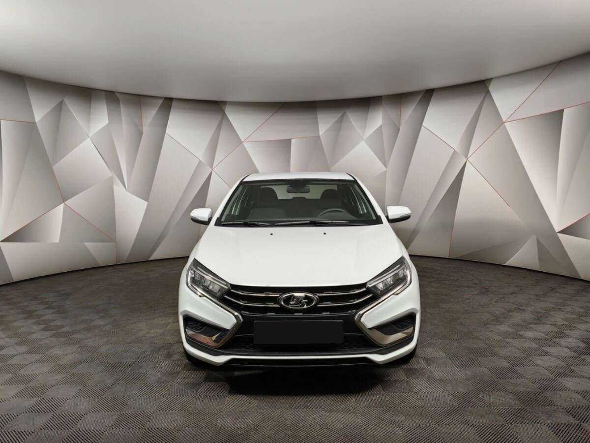 Lada (ВАЗ) Vesta 2023 года с пробегом. Фото: #6